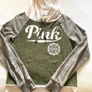 Pink sweatshirt